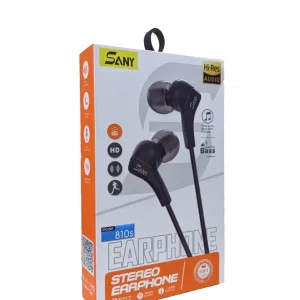 Sany 810s stereo Headphone