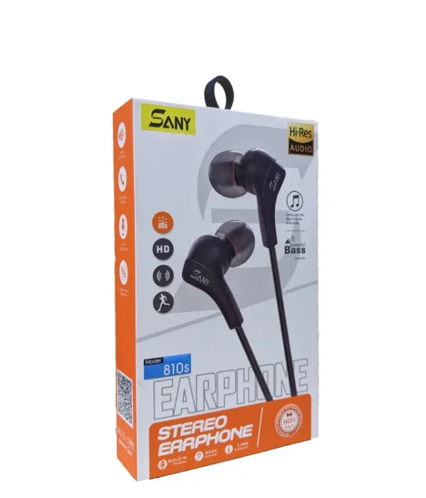 Sany 810s stereo Headphone