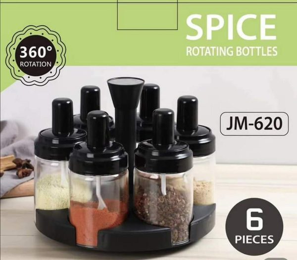 Spice Rotating bottles JM-620 - Image 2