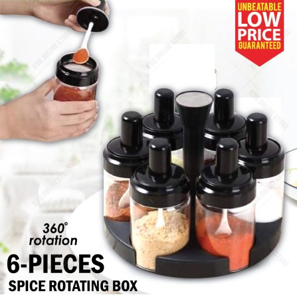 Spice Rotating bottles JM-620