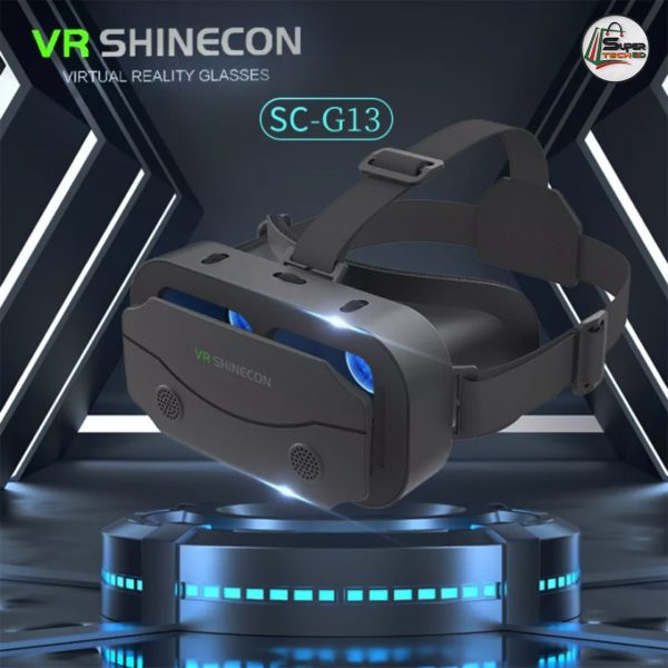 VR SHINECON SC-G13 3D Virtual Reality Box Gaming Glasses Headset 4.7-7 inch Smartphones - Emphasizing Value - Image 5