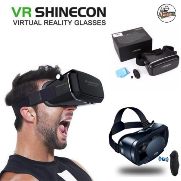 super tech bd, vr shinecon