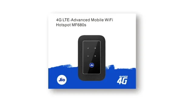 Jio MF680s 4G Plus LTE Advanced Mobile WiFi Hotspot Pocket Router - Image 4